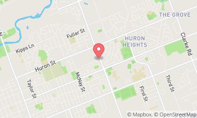 map, Speedy Auto Service London Northeast