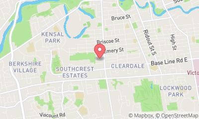 map, Jack's Central Auto Service