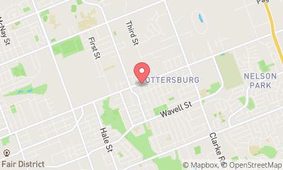 map, Maple City Tire & Automotive Services
