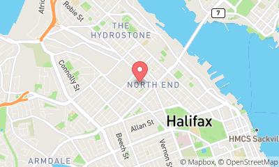 map, Tom McDonnell's Service Center