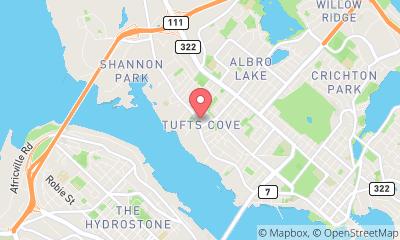 map, Bemister Auto Sales & Repairs