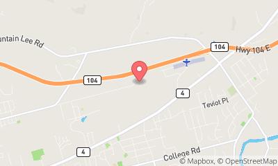 map, Blenkhorn's Auto Recyclers Ltd