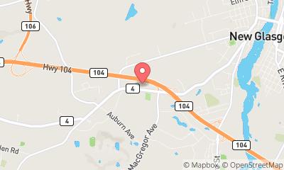 map, T & W Auto Recyclers