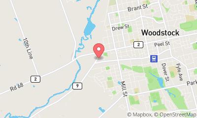 map, Jamieson Car and Truck Rental