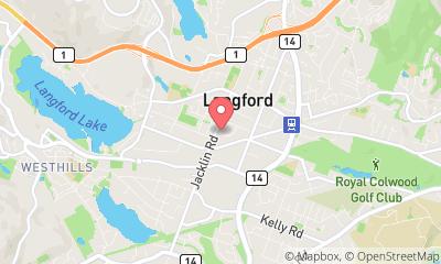 map, Tom's RV Service and Supplies Ltd