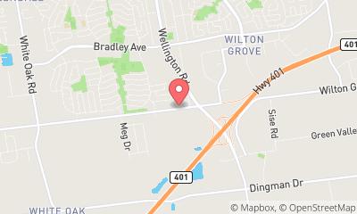 map, Discount Auto Repair