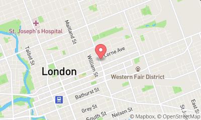 map, Woodfield Automotive Inc