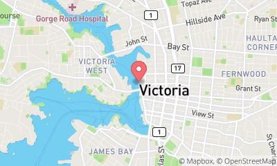 map, Hot Tub Boat Victoria