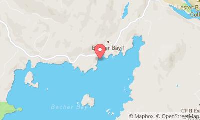 map, Gotcha Salmon Charters