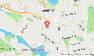 map, Tennyson Auto Repairs