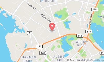 map, Ryder Truck Rental