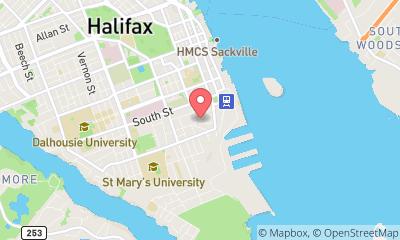 map, U-Haul Neighborhood Dealer