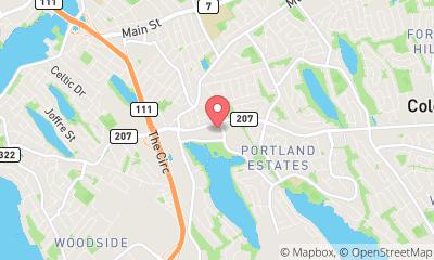 map, U-Haul Neighborhood Dealer