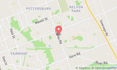 map, Auto Sales London Ontario