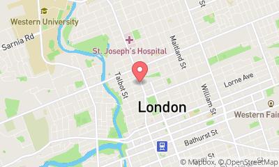 map, McConville Omni Insurance Brokers Ltd.