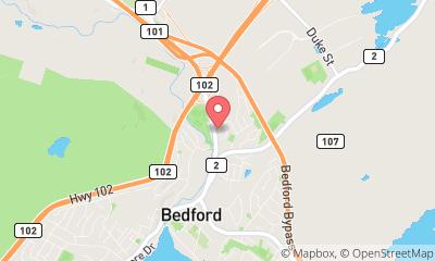 map, Speedy Auto Service Bedford
