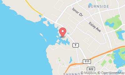 map, Seamasters Services Limited