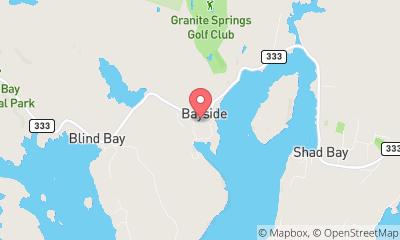 map, Iron Wind Marine Inc