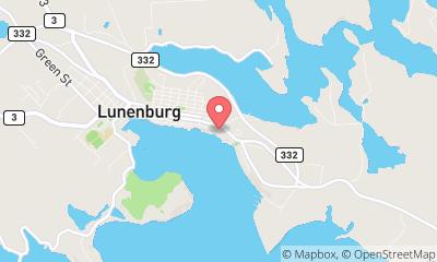 map, Covey Island Boatworks