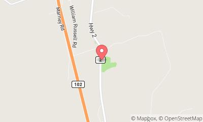 map, Scotia Pine Campground