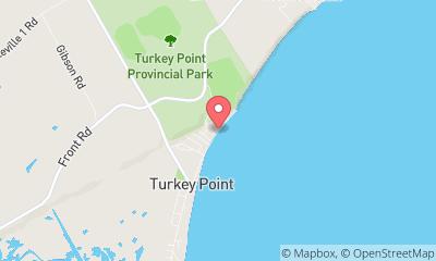 map, Turkey Point Watersports