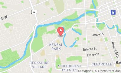 map, Auto Approvers/ Used Car Dealership In London, Ontario Offering Bad Credit Car Loans