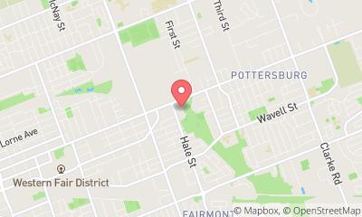 map, Highway Motors