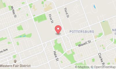 map, Drivetime Ontario