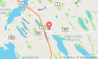 map, Scooters Tire Barn