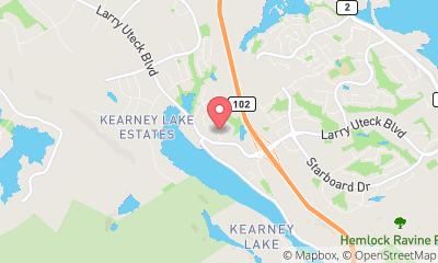 map, Chris Gee Designs