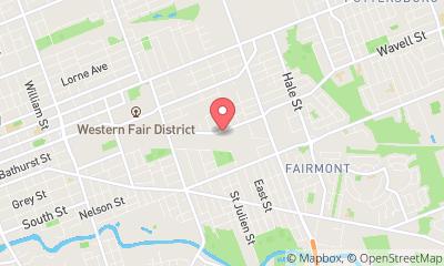 map, Big Mike’s Towing London Ontario