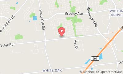map, London Towing & 50 Auto Unlock