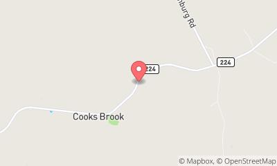 map, Central Heavy Truck Repair