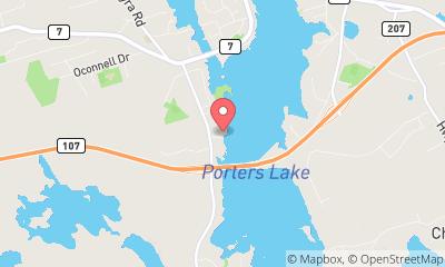 map, David Veinotte's Truck and Auto Services