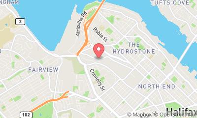 map, O'REGAN'S LEXUS