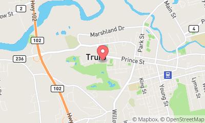 map, Enterprise Rent-A-Car