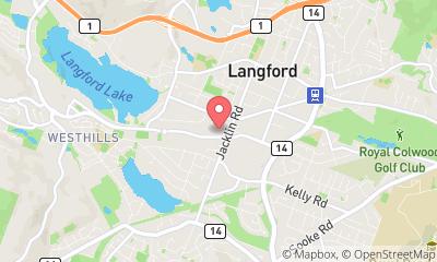 map, Weavers Leather Victoria