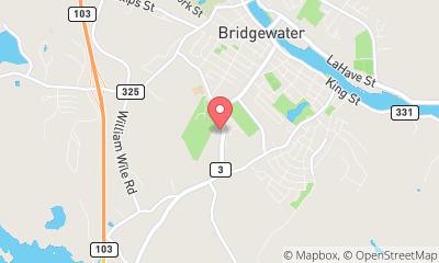 map, Bridgewater Honda