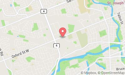 map, Jiffy Lube