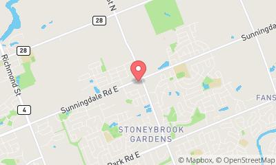 map, Take 5 Oil Change