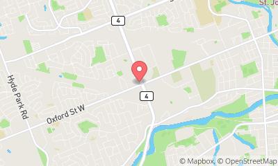 map, Mr. Lube + Tires
