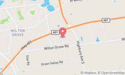 map, Pro Tirecraft London