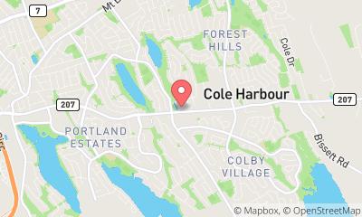 map, Larry Hatt's Auto Service Ltd