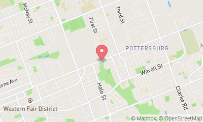 map, Bob Williams Tire & Auto Centre Ltd.