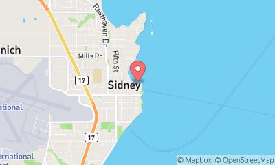 map, Yacht Sales West