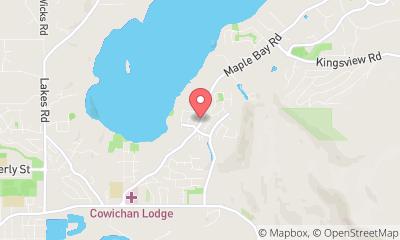 map, V.I. Powerboat Ltd