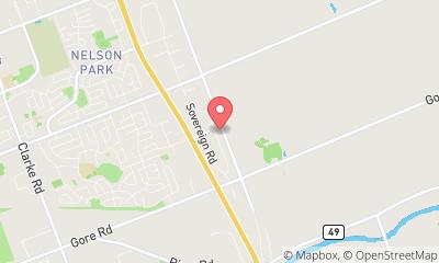map, RMS Towing
