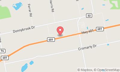 map, SB Towing Inc