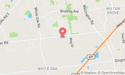map, GM Towing Service