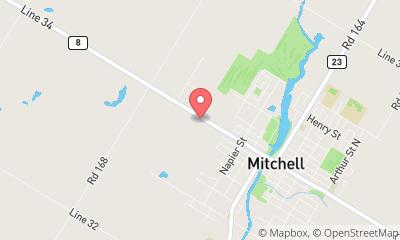 map, Wighty's Repairs Inc
